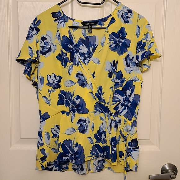 Ellen Tracy top / Haut L - Picture 1 of 2